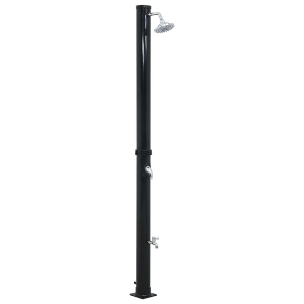 Solarni tuš crni 220 cm 20 L - Slika 2
