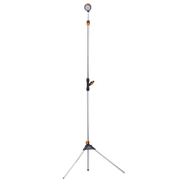 Vrtni tuš s tronošcem 221 cm aluminijski - Slika 3