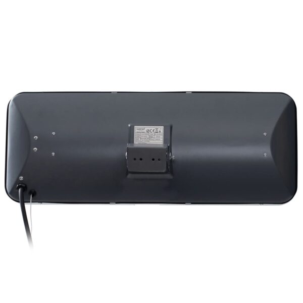 Sunred zidna grijalica za terasu Lugo 2000 W kvarcna siva - Slika 5
