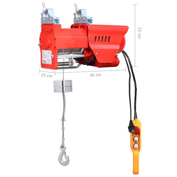 Električna dizalica velike brzine 300/600 kg 1300 W - Slika 7