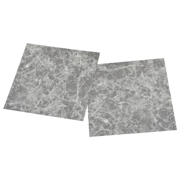 vidaXL Samoljepljive podne obloge 55 kom PVC 5,11 m² siva boja betona - Slika 3