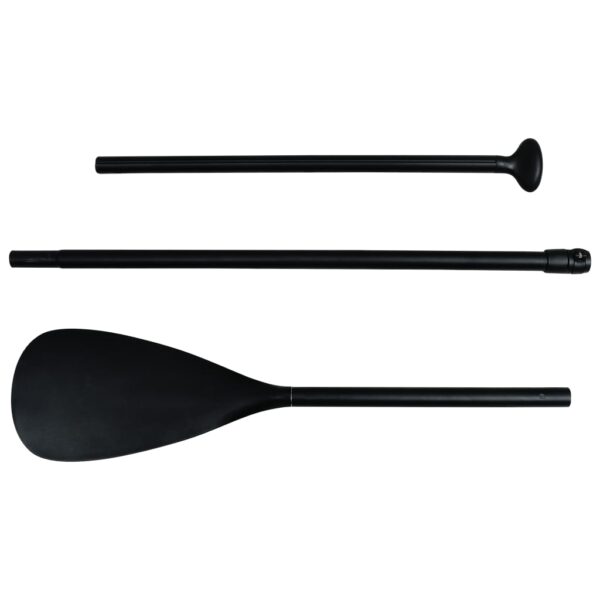 Set daske na napuhavanje za veslanje stojeći 305x76x15 cm crni - Slika 10