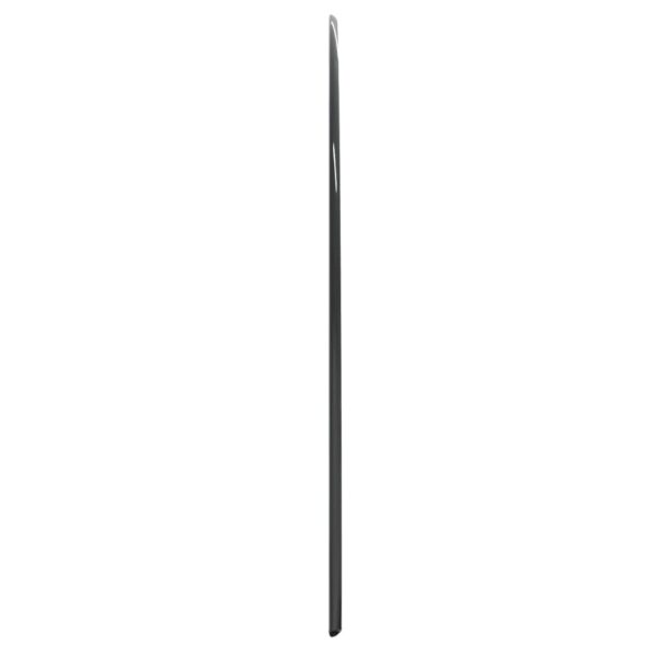 Staklena ploča za kamin polukružna 800 x 500 mm - Slika 5