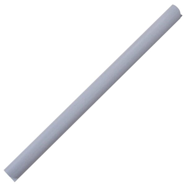 Vrtni zaslon za privatnost PVC 35 x 0,19 m mat svjetlosivi - Slika 9
