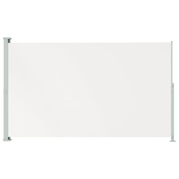 Uvlačiva bočna tenda za terasu 180 x 300 cm krem - Slika 2