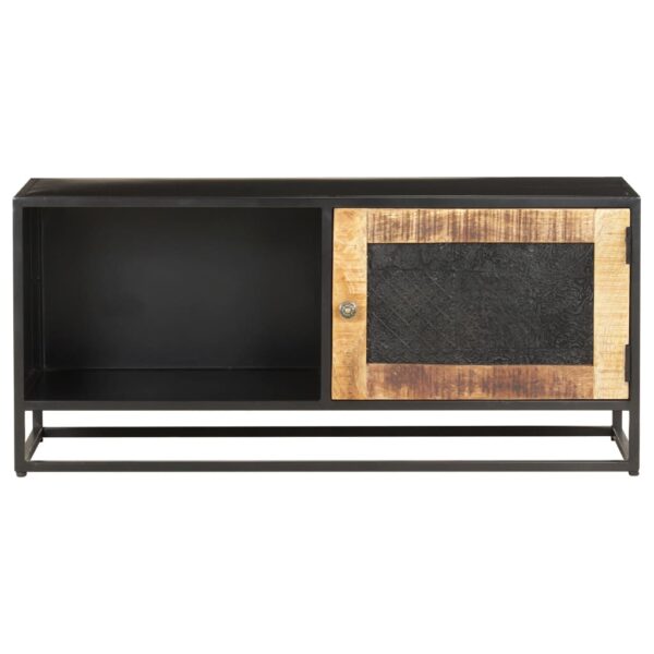 TV ormarić 90 x 30 x 40 cm od grubog drva manga - Slika 2