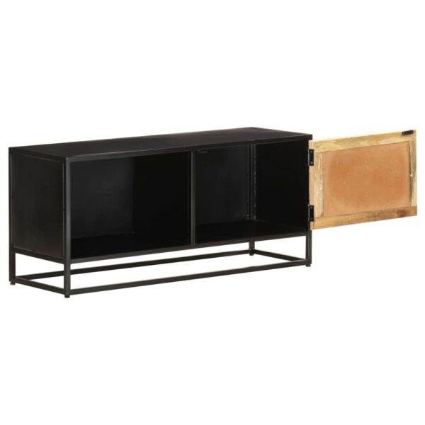 TV ormarić 90 x 30 x 40 cm od grubog drva manga - Slika 3