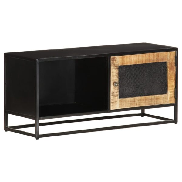 TV ormarić 90 x 30 x 40 cm od grubog drva manga - Slika 7