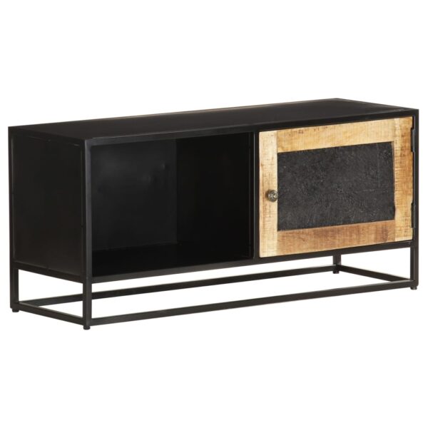 TV ormarić 90 x 30 x 40 cm od grubog drva manga - Slika 8