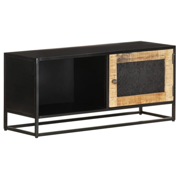 TV ormarić 90 x 30 x 40 cm od grubog drva manga - Slika 9