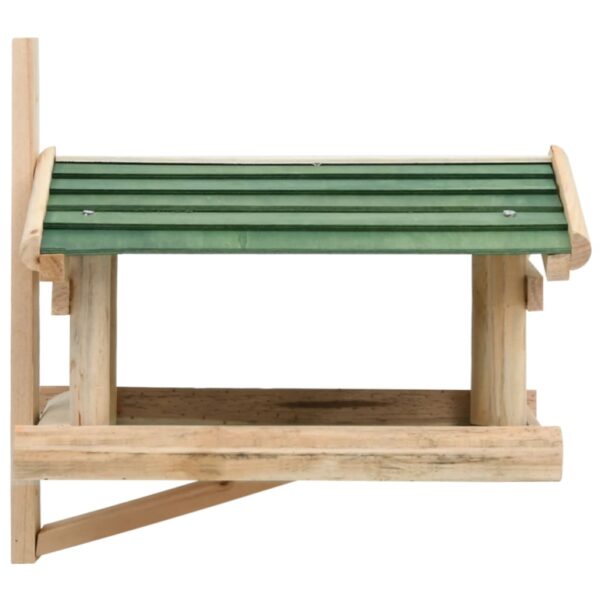 Hranilica za ptice od masivnog drva 35 x 29,5 x 21 cm - Slika 2