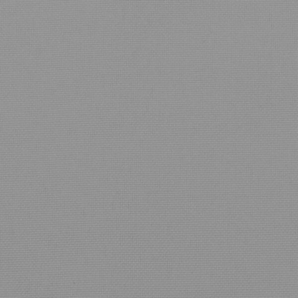 Jastuk za vrtnu klupu sivi 100 x 50 x 7 cm od tkanine Oxford - Slika 6