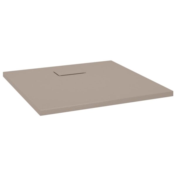 Kada za tuš SMC smeđa 80 x 80 cm - Slika 2