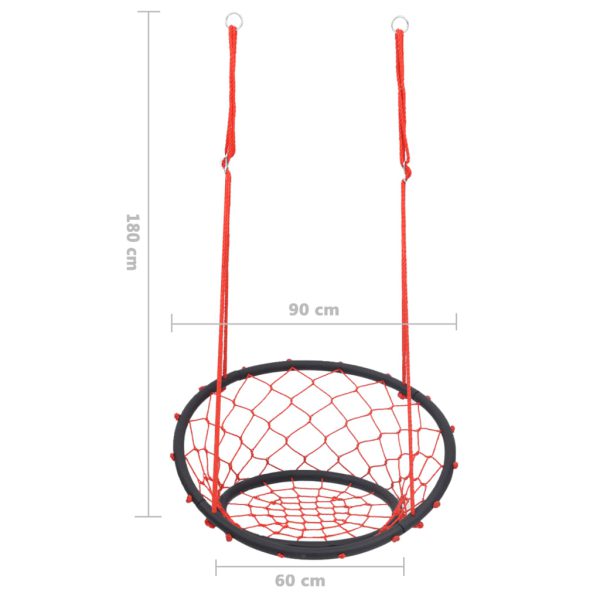 Viseća mrežasta ljuljačka 60 cm - Slika 4