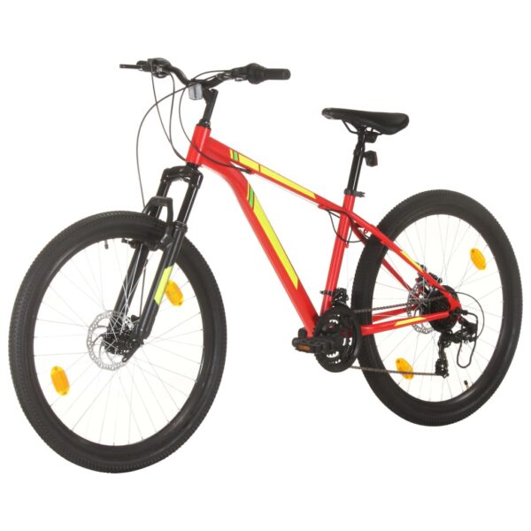 Brdski bicikl 21 brzina kotači od 27,5 " okvir od 38 cm crveni - Slika 2