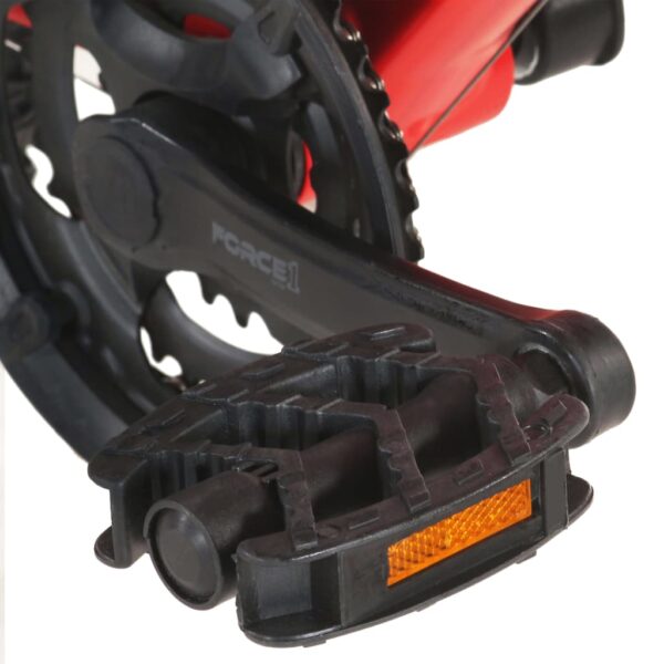Brdski bicikl 21 brzina kotači od 27,5 " okvir od 38 cm crveni - Slika 5