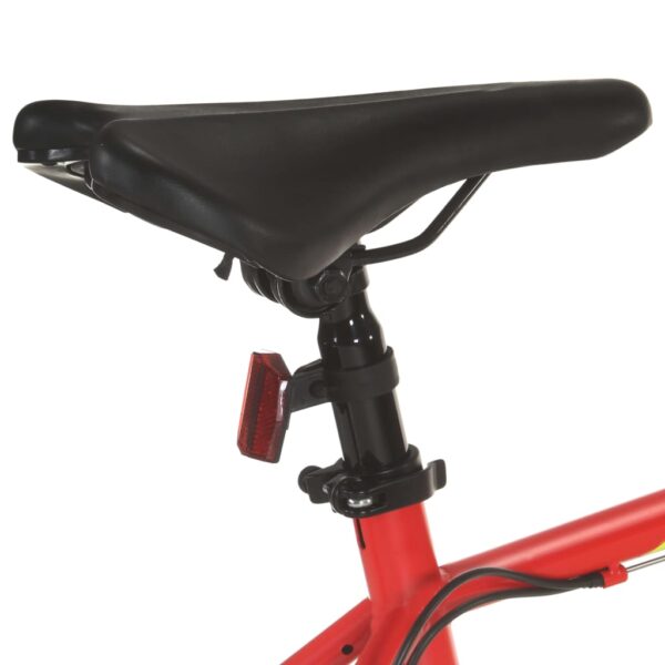 Brdski bicikl 21 brzina kotači od 27,5 " okvir od 38 cm crveni - Slika 8