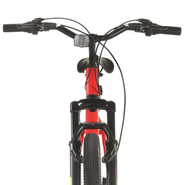 Brdski bicikl 21 brzina kotači od 27,5 " okvir od 38 cm crveni - Slika 9