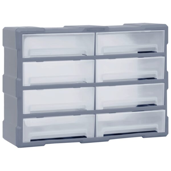 Organizator s 8 velikih ladica 52 x 16 x 37 cm