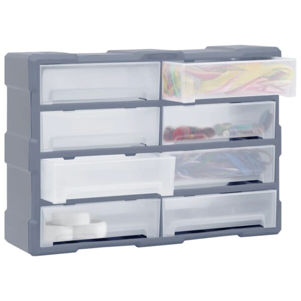 Organizator s 8 velikih ladica 52 x 16 x 37 cm - Slika 3