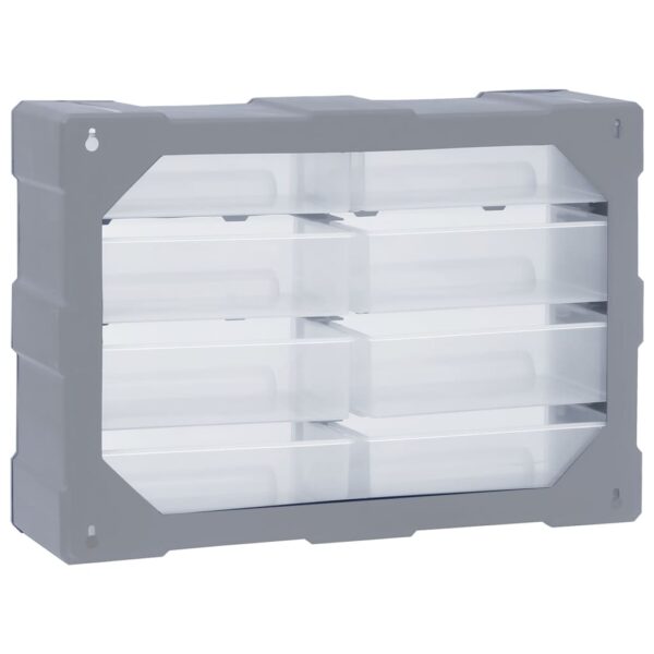 Organizator s 8 velikih ladica 52 x 16 x 37 cm - Slika 7