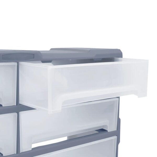 Organizator s 8 velikih ladica 52 x 16 x 37 cm - Slika 8