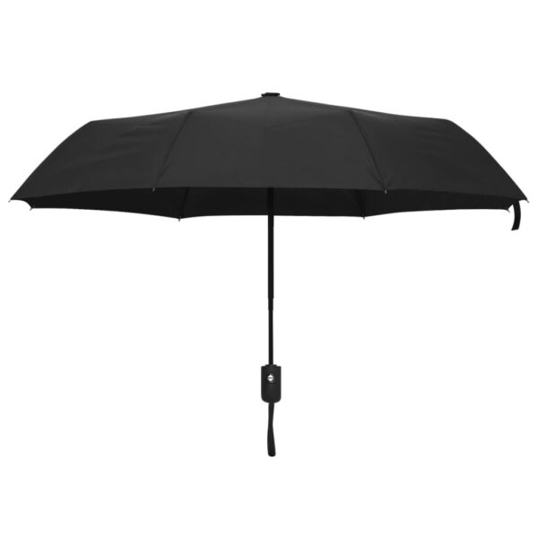 Automatski sklopivi kišobran crni 95 cm - Slika 2