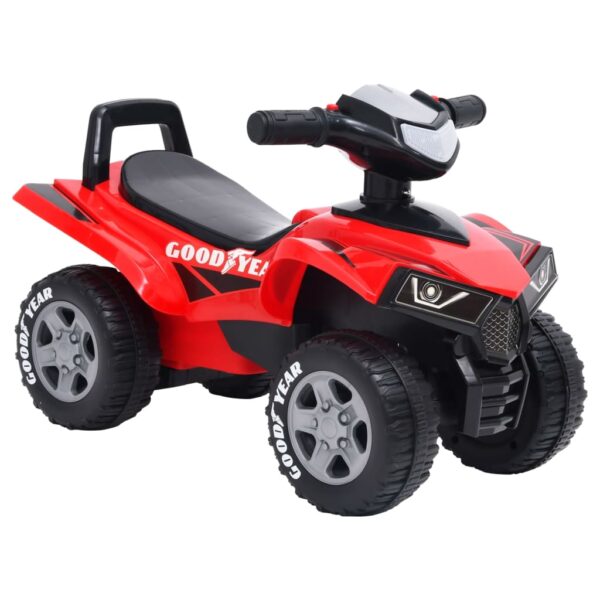 Dječji quad Good Year crveni