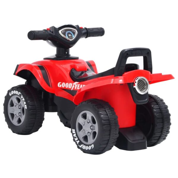 Dječji quad Good Year crveni - Slika 4