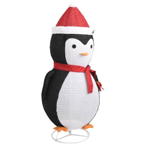 Ukrasna božićna figura pingvina LED luksuzna tkanina 180 cm - Slika 3