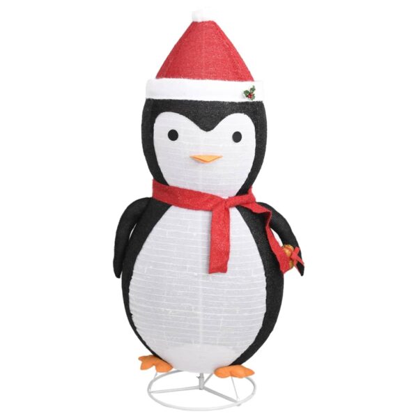 Ukrasna božićna figura pingvina LED luksuzna tkanina 180 cm - Slika 4