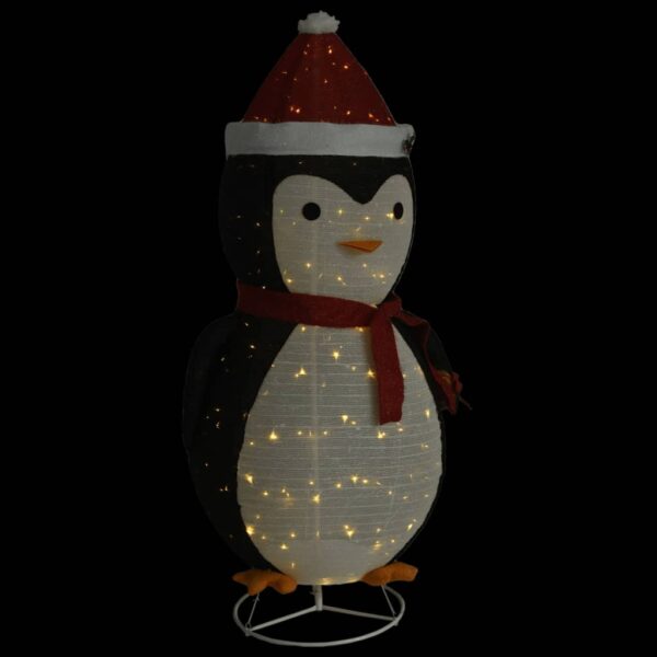 Ukrasna božićna figura pingvina LED luksuzna tkanina 180 cm - Slika 5