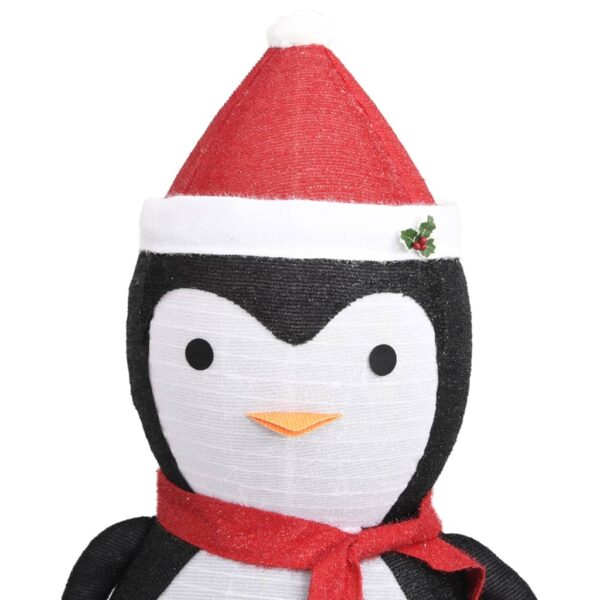 Ukrasna božićna figura pingvina LED luksuzna tkanina 180 cm - Slika 6
