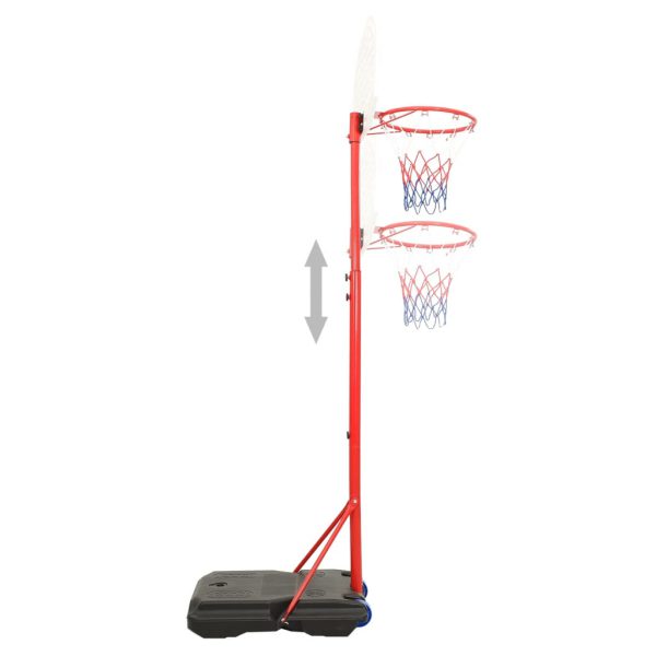 Prijenosni košarkaški set podesivi 200 - 236 cm - Slika 3