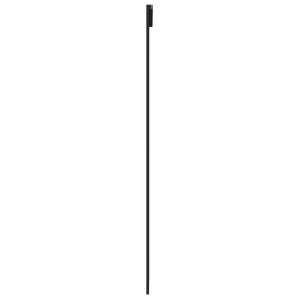 Klizna vrata s priborom ESG staklo i aluminij 76 x 205 cm - Slika 5