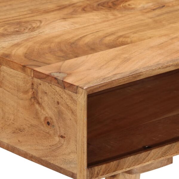 Pisaći stol 110 x 50x 76 cm od masivnog drva bagrema - Slika 5