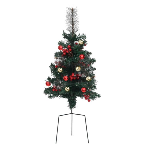 Umjetna božićna drvca za staze 2 kom 76 cm PVC - Slika 3
