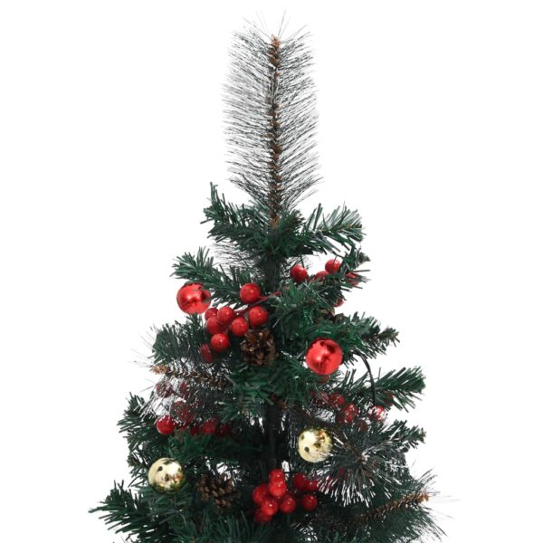 Umjetna božićna drvca za staze 2 kom 76 cm PVC - Slika 5