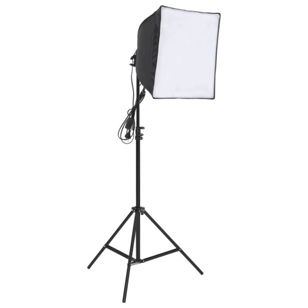 Komplet rasvjete za fotografski studio sa stolom za snimanje - Slika 2