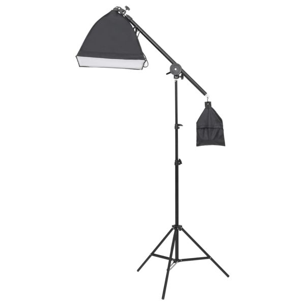 Komplet rasvjete za fotografski studio sa stolom za snimanje - Slika 3