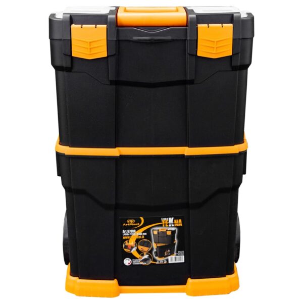 Pokretna kutija za alatom 460 x 280 x 677 mm PP - Slika 3
