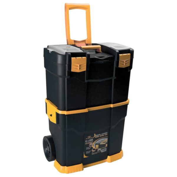 Pokretna kutija za alatom 460 x 280 x 677 mm PP - Slika 4