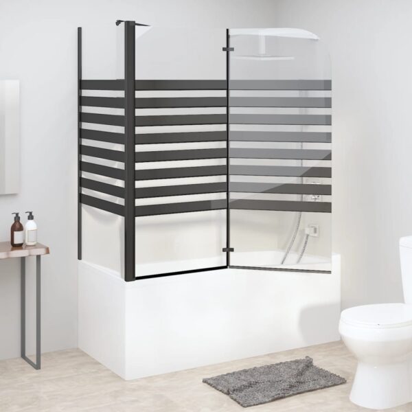 Prugasta tuš-kabina 120 x 68 x 130 cm od kaljenog stakla - Slika 3