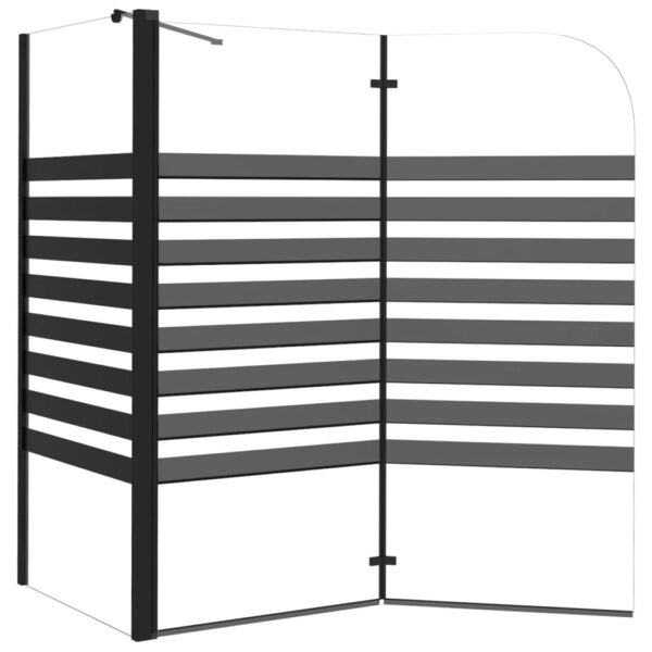 Prugasta tuš-kabina 120 x 68 x 130 cm od kaljenog stakla - Slika 5