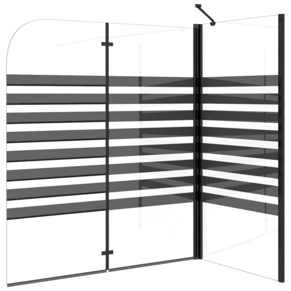 Prugasta tuš-kabina 120 x 68 x 130 cm od kaljenog stakla - Slika 7