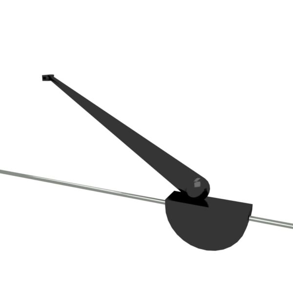 Prugasta tuš-kabina 120 x 68 x 130 cm od kaljenog stakla - Slika 8