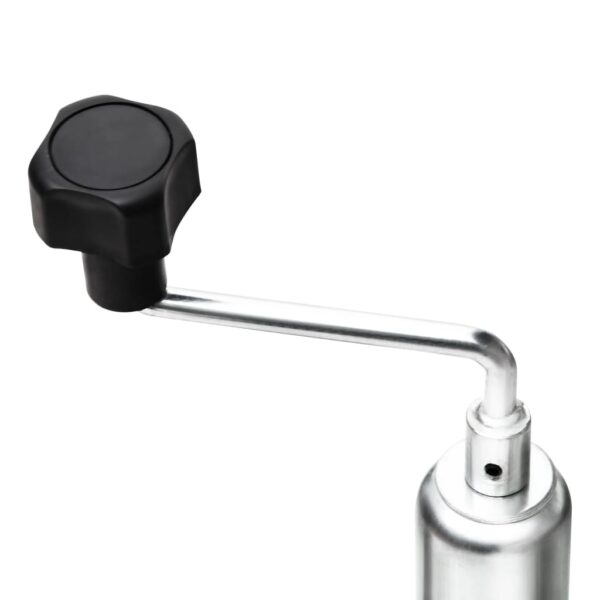 Potporni kotač za prikolicu sa stezaljkom 48 mm pocinčani čelik - Slika 9