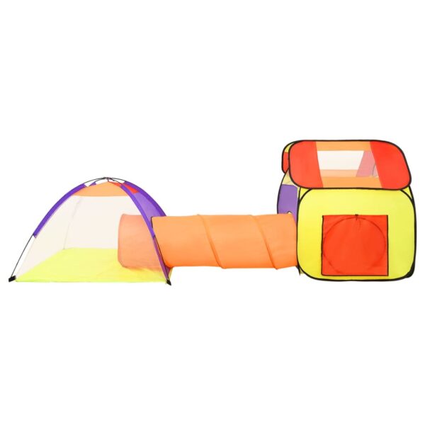 Dječji šator za igru višebojni 338 x 123 x 111 cm - Slika 4