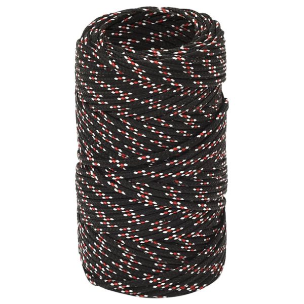 Brodski konop crni 2 mm 25 m od polipropilena - Slika 2