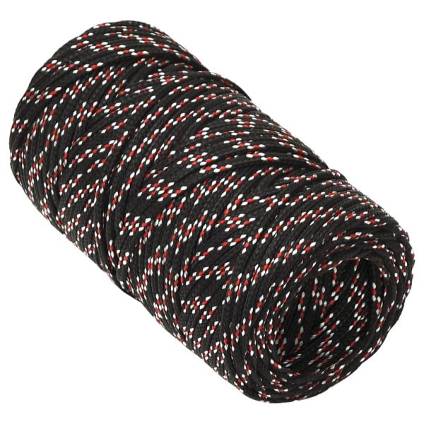 Brodski konop crni 2 mm 25 m od polipropilena - Slika 3